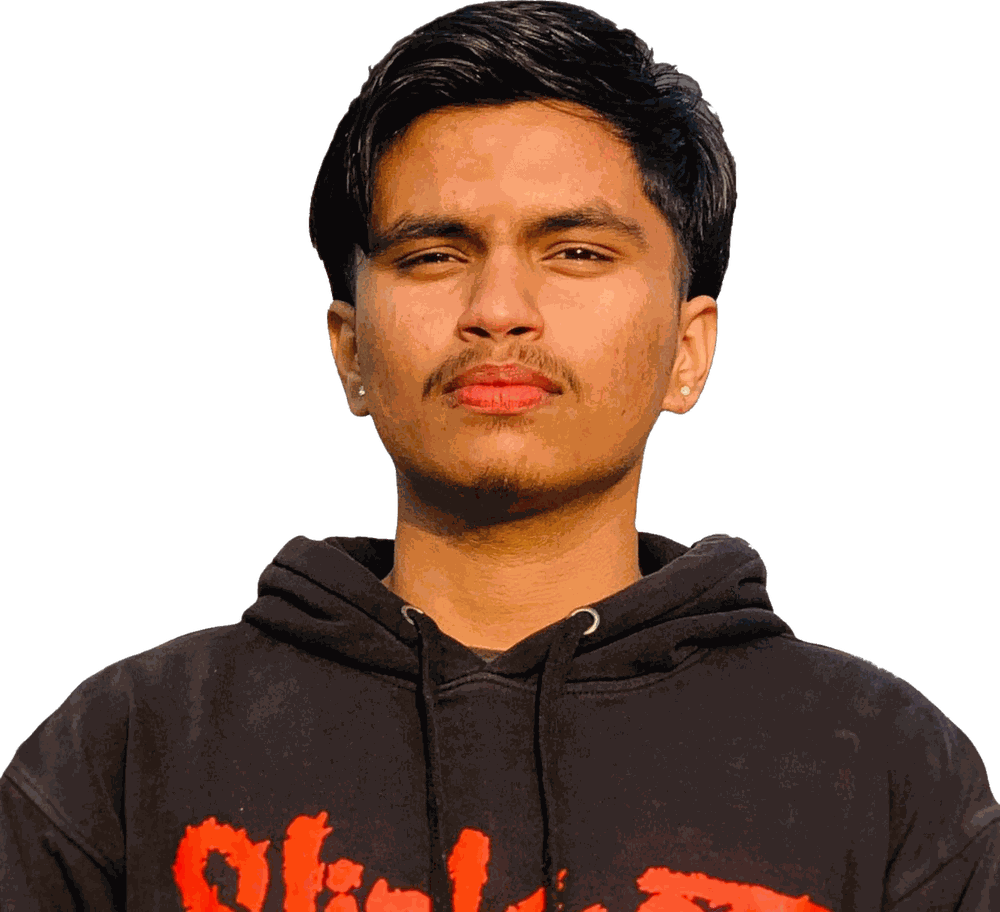 Miraj Bhattarai, machine learning intern and software developer based in Kathmandu, Nepal